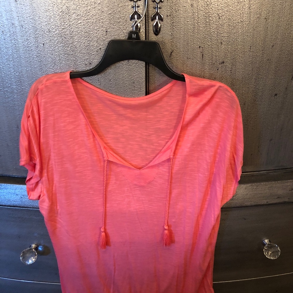 Tie front top